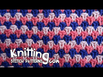 English Rose Tweed stitch