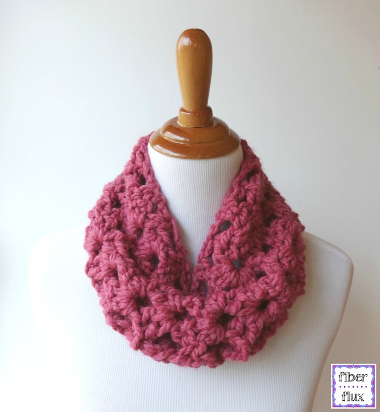 Episode 158: How To Crochet the Agnes Lace Cowl