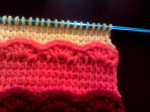Failed Crochet Afghan Stitch Tunisian - Crochet Shell