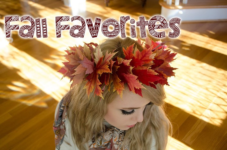 Fall Favorites- DIY and PSL