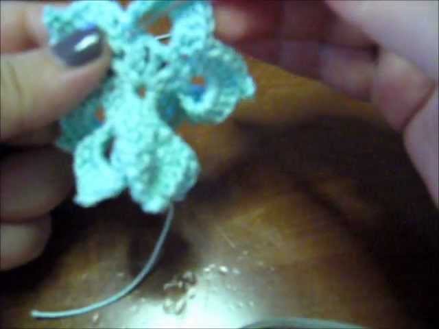 Farfalla all' Uncinetto  ^_^ (butterfly crochet )