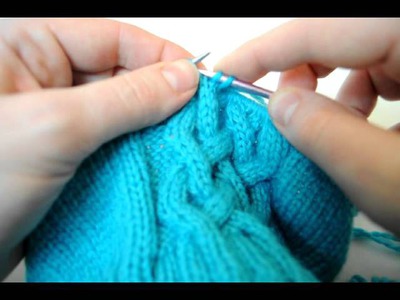 Five-Stitch Left and Right Cross Tutorial
