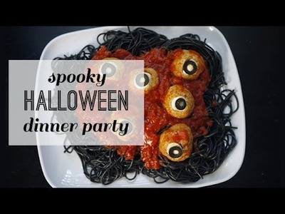Fun Halloween Dinner Party Recipes for Kids