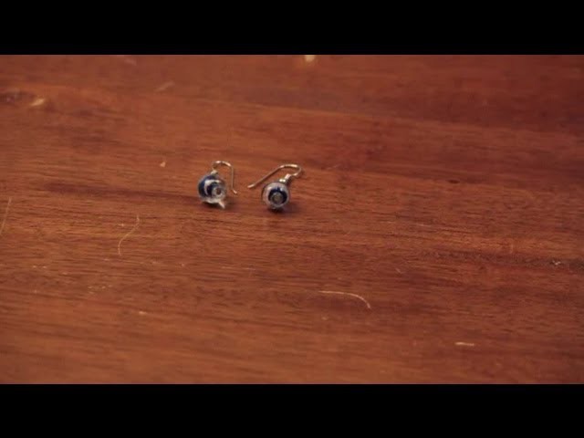 Fused Glass Earrings How-To : Craft & Decoration Tips