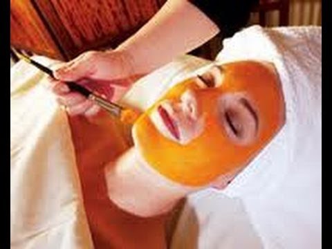 Homemade Pumpkin Facial Mask for all Skin Types DIY