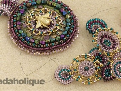 How to Attach Embellishments to a Focal Piece