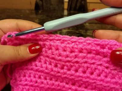How to crochet a bow ear warmer