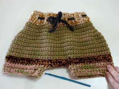 How to Crochet a Cloth Diaper Cover Introduction