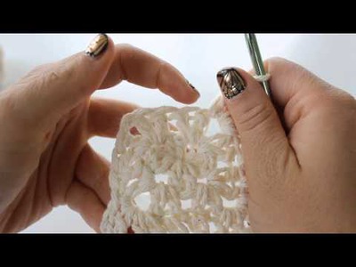 How To Crochet a Dish Cloth