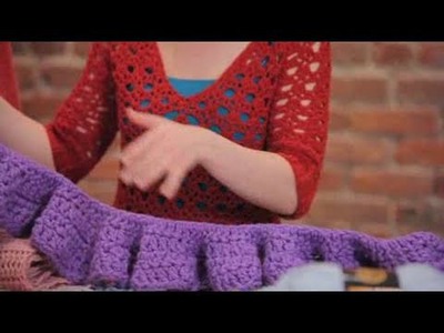 How to Crochet a Scarf | Crocheting