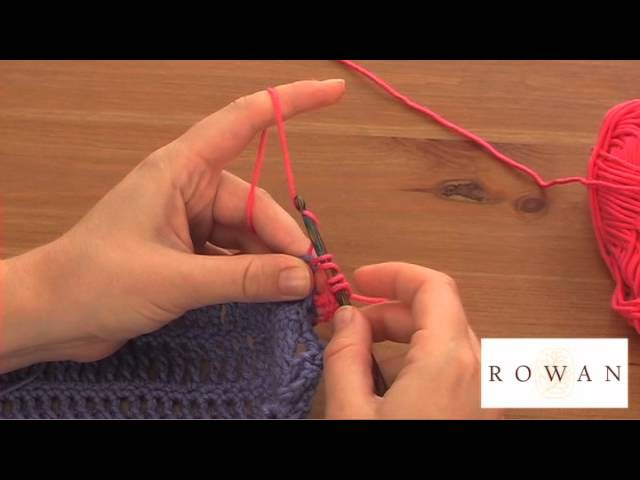 How to Crochet: double trebles, with Rowan Yarns