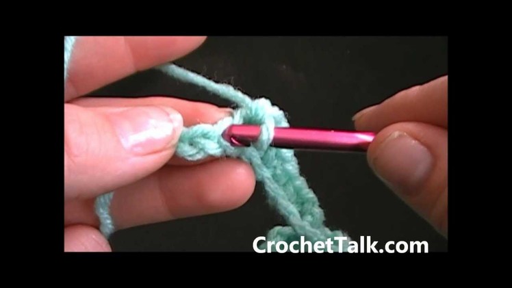 How to Crochet - Lesson 2 (Beginning Stitch - Single Crochet)
