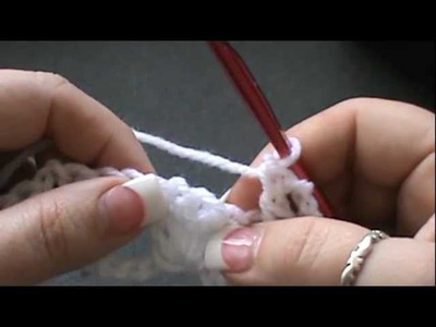 How to Crochet the "Webbed Lace Stitch"