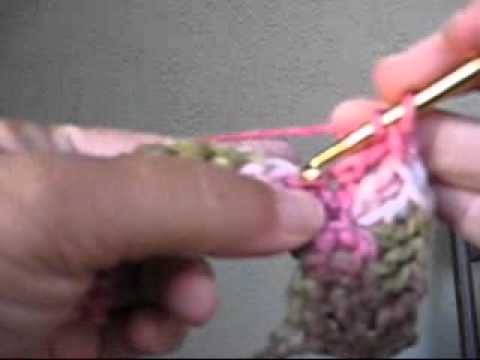 How to Do a Double Crochet Increase and Decrease