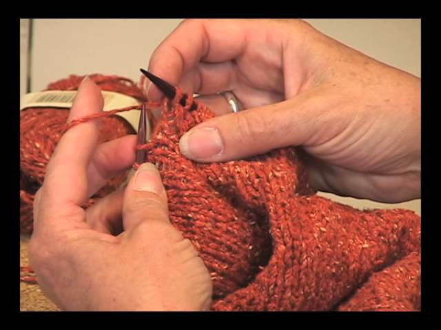 How To Do Yarn Overs Four Different Ways