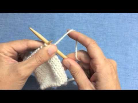 How to get faster at knitting