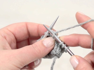 How to knit - Multiple Stitches into the same stitch