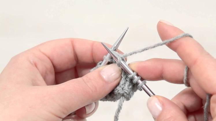 How to knit - Multiple Stitches into the same stitch
