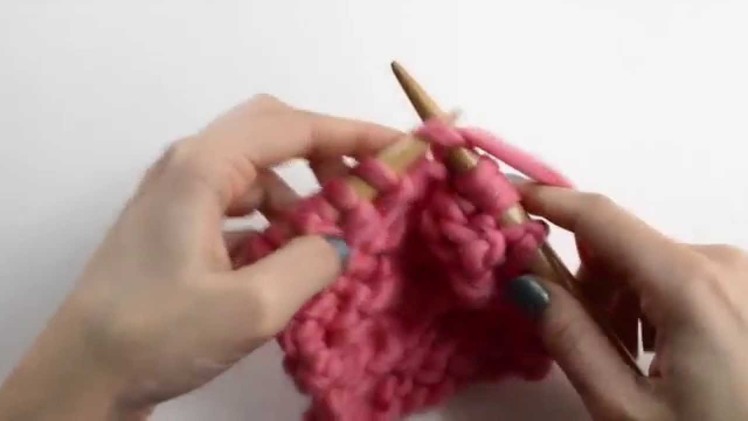 How to knit Whelk stitch | We Are Knitters