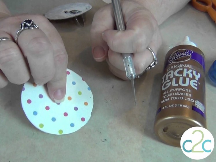 How to Make a Bead Sprinkle Jar from a Mason Jar by Candace Jedrowicz