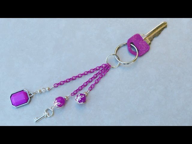 How to Make a Beaded Key Chain