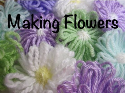 How to Make a Flower on a Loom