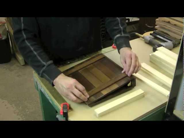 How To Make A Rustic Wooden Scrapbook. Binder