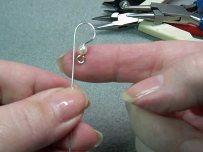 How to Make Beaded Earring Findings