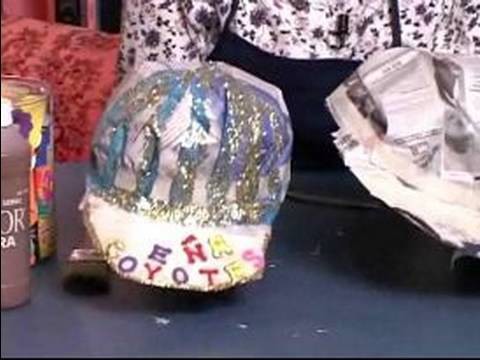 How to Make Party Hats : How to Make a Paper Baseball Hat