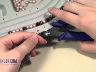 How to Restring Beaded Jewelry