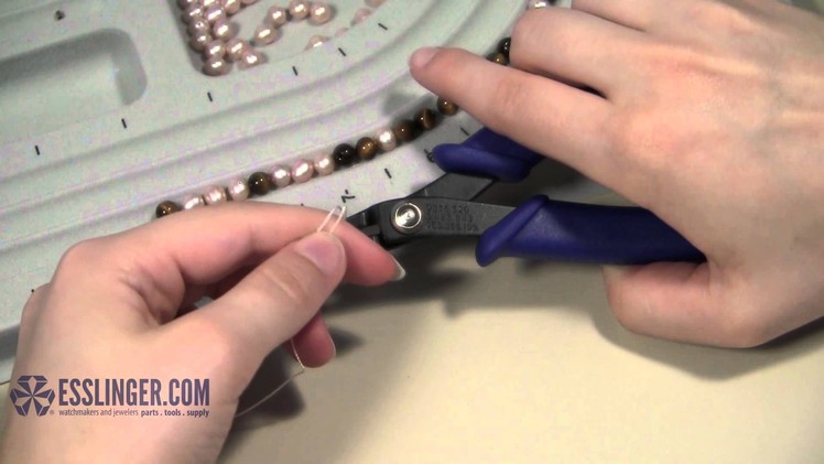 How to Restring Beaded Jewelry