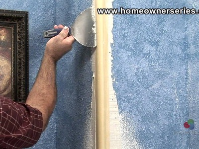 Installing Round Corner Bead - Drywall Repair - Part 1 of 3