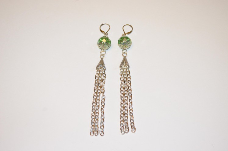 Jewelry Tutorials: Episode 10: Tassel Earrings