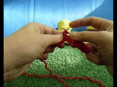 Как связать пинетки-сапожки на двух спицах - 5. How to knit baby booties shoes very easy - 5