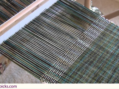 Kelley's Rigid Heddle Weaving Class - Part 9: Ending the Fabric