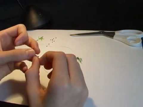 Kid Crafts: Beading Project (How to make a frog)