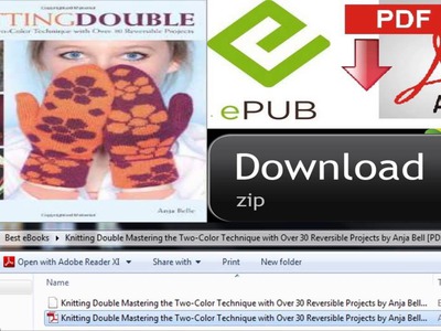 Knitting Double by Anja Bell PDF