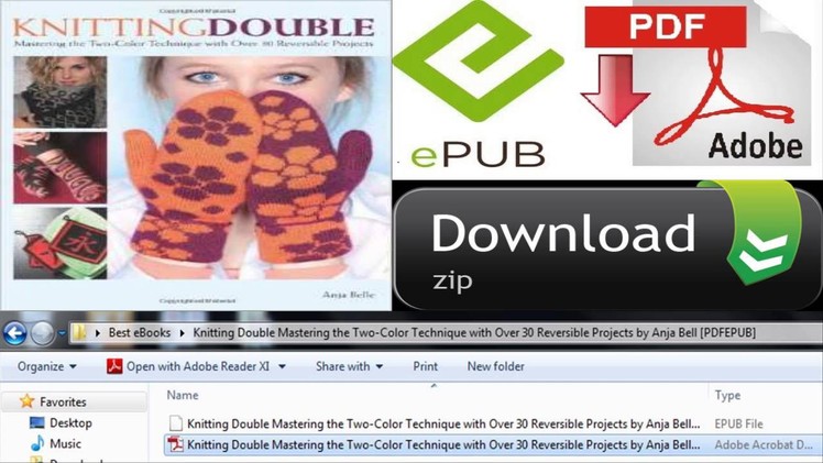 Knitting Double by Anja Bell PDF