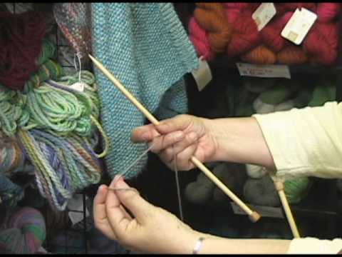 Knitting Instructional Video:  How to Do a Long Tail Cast On