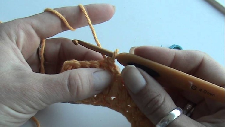 Learn to Crochet: Keeping track of stitches