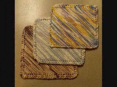 Learn to Knit this Dishcloth!