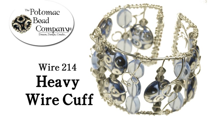 Make a Heavy Wire Cuff DIY Bracelet