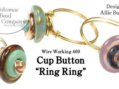 Make Cup Button " Ring Rings "