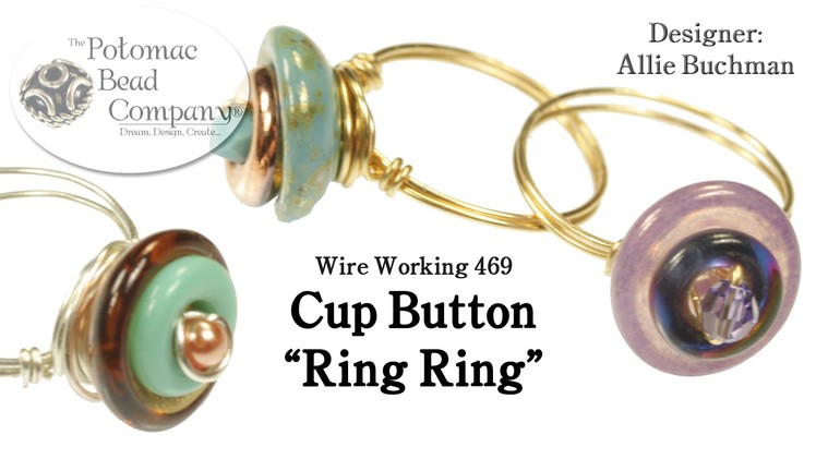 Make Cup Button " Ring Rings "