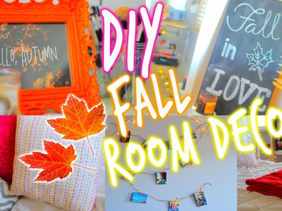 Makeover Your Room For Fall + DIY Room Decorations!