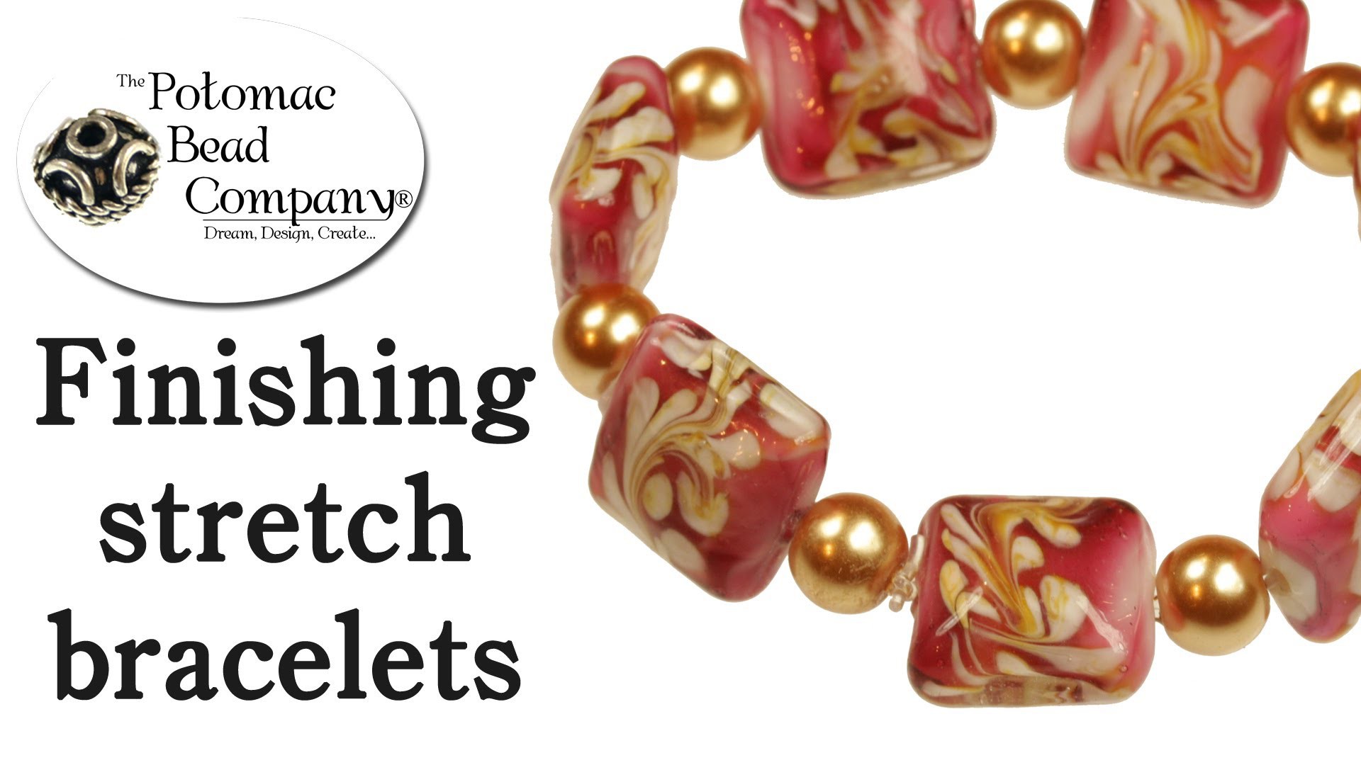 Making Stretch Bracelets