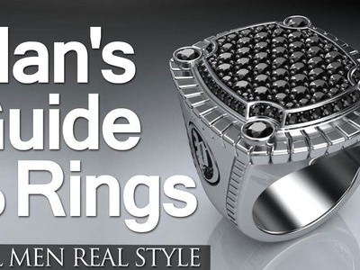 Men's Rings | A Man's Guide To Rings | Wedding Rings | Family Rings | How To Buy A Ring