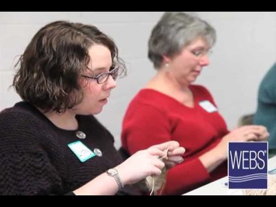Mother and Daughter take the WEBS Expert Knitter Program together