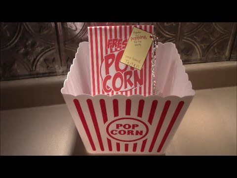 Movie Theater Birthday Party DIY Favors