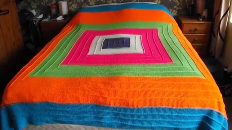 My 10 stitch blanket